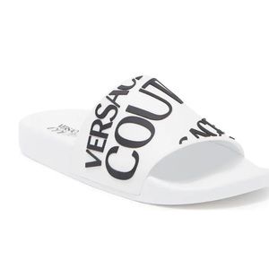 Versace jeans couture slides